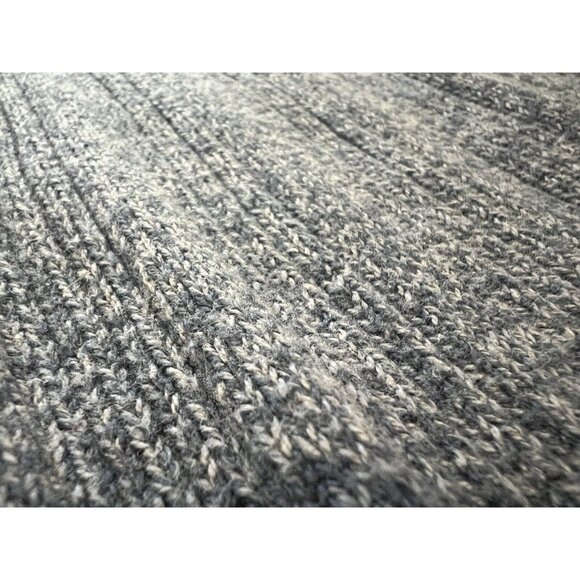 IZOD Women's Long Sleeve Blue V Neck Sweater Size XL Preppy Designer Classic - Picture 9 of 11